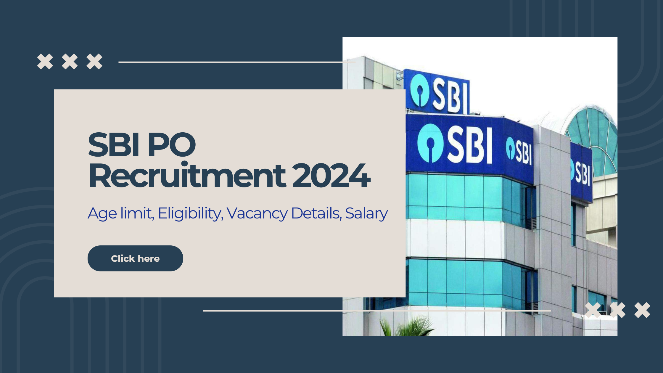 SBI PO Recruitment 2024 Brighthover